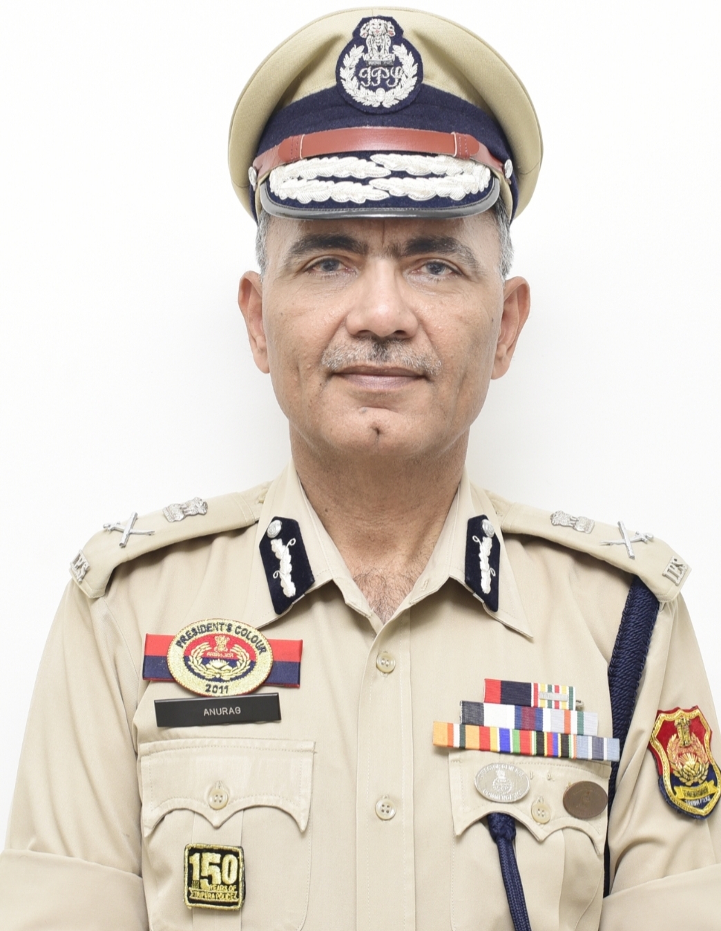 Shri Anurag, IPS