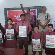 Photo Gallery Trafffic Awareness on 16-07-2022