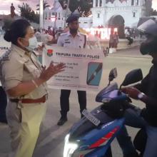 Photo Gallery Traffic Awareness on 15-07-2022