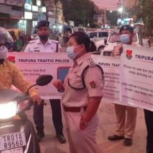 Photo Gallery Traffic Awareness on 15-07-2022