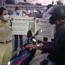 Photo Gallery Traffic Awareness on 15-07-2022