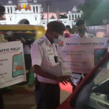 Photo Gallery Traffic Awareness on 15-07-2022