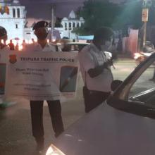 Photo Gallery Traffic Awareness on 15-07-2022